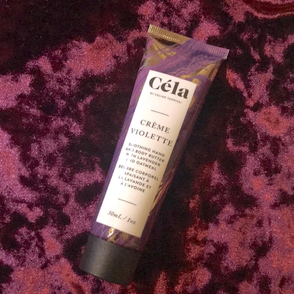 Céla Lavender Oatmeal Hand & Body Butter